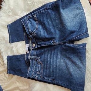 Vervet Los Angeles Skinny Dark Wash size 30